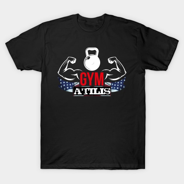 Atilis Gym T-Shirt by Dj-Drac